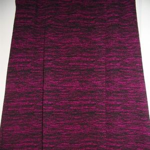 Linea Tweed Print Skirt S